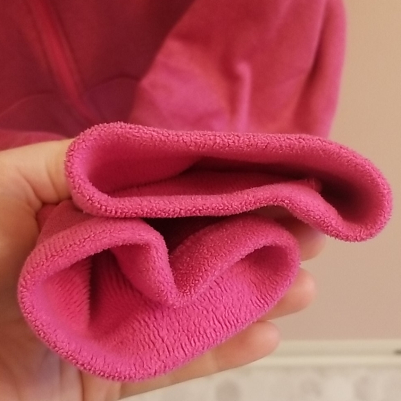 THE NORTH FACE hot pink fleece - Picture 6 of 6